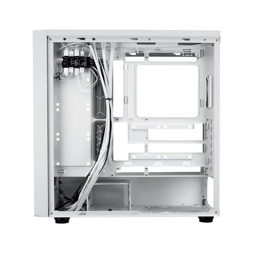Cooler Master MasterBox 600 Mid Tower Gaming Case - White 