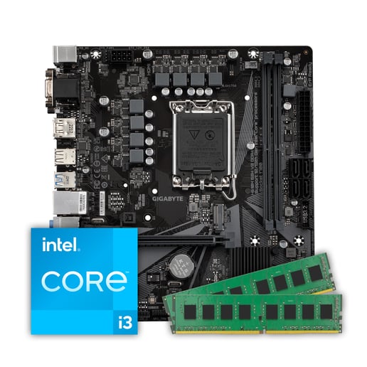 CCL Intel Core i3 8GB Motherboard and Processor Home/Business Bundle