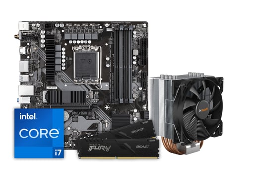 CCL Intel Core i7 16GB Motherboard and Processor Home/Business Bundle