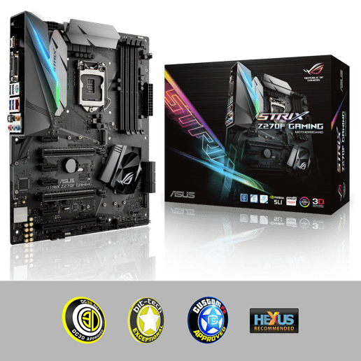 ASUS ROG STRIX Z270F GAMING ATX Motherboard for Intel LGA1151 CPUs