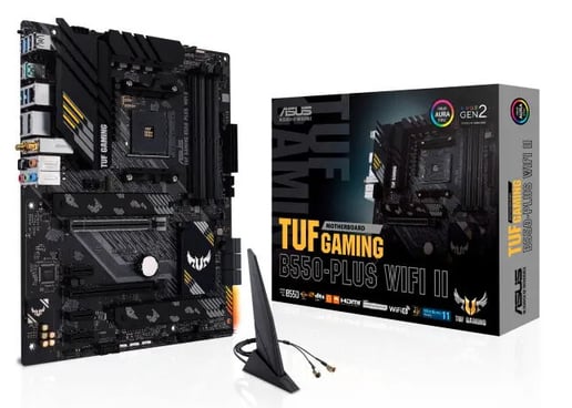 ASUS TUF Gaming B550-Plus WIFI II ATX Motherboard for AMD Socket AM4 CPUs