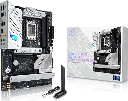 ASUS ROG Strix B760-A Gaming WiFi ATX Motherboard for Intel LGA1700 CPUs