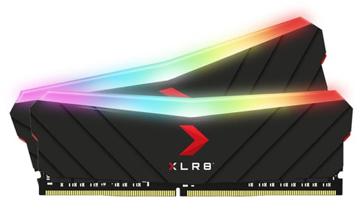 PNY XLR8 Gaming EPIC-X RGB 32GB (2x16GB) 3200MT/s DDR4 Memory Kit