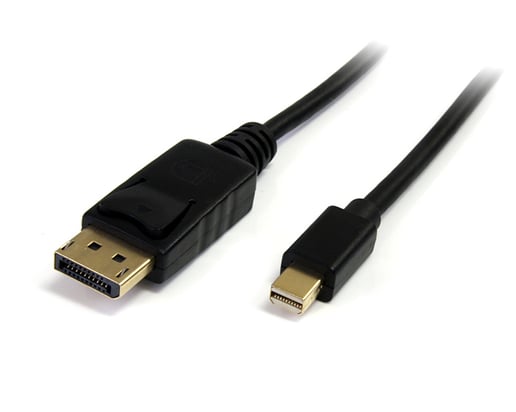 StarTech.com Mini DisplayPort to DisplayPort Adaptor Cable (3.05m)