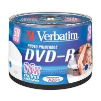 Verbatim 16x Printable DVD-R