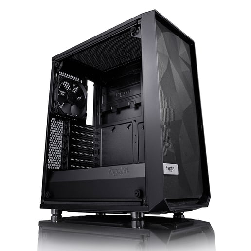 Fractal Meshify C Mid Tower Gaming Case - Black 