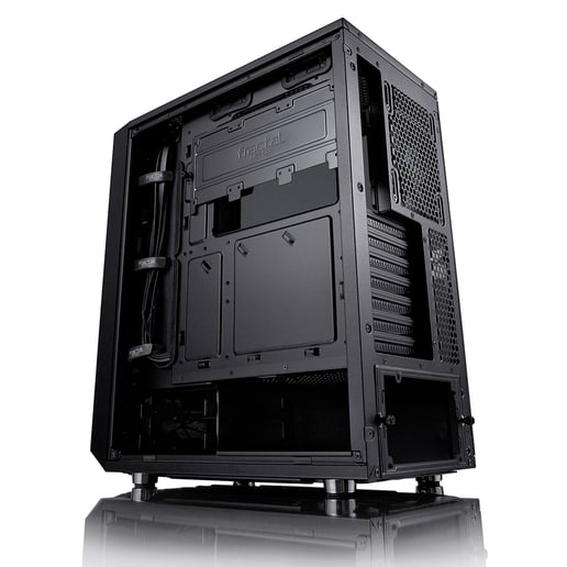 Fractal Meshify C Mid Tower Gaming Case - Black 