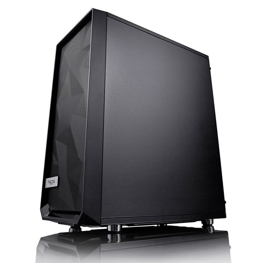 Fractal Meshify C Mid Tower Gaming Case - Black 