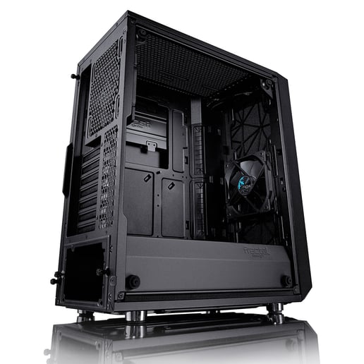 Fractal Meshify C Mid Tower Gaming Case - Black 