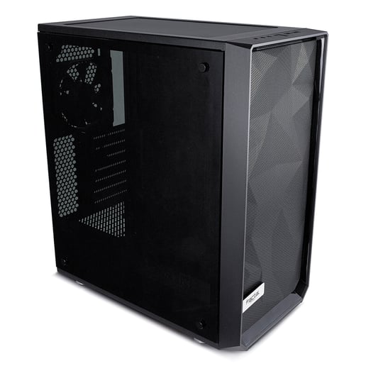 Fractal Meshify C Mid Tower Gaming Case - Black 