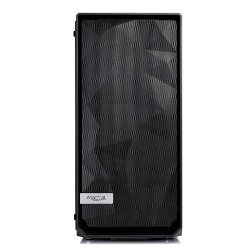 Fractal Meshify C Mid Tower Gaming Case - Black 