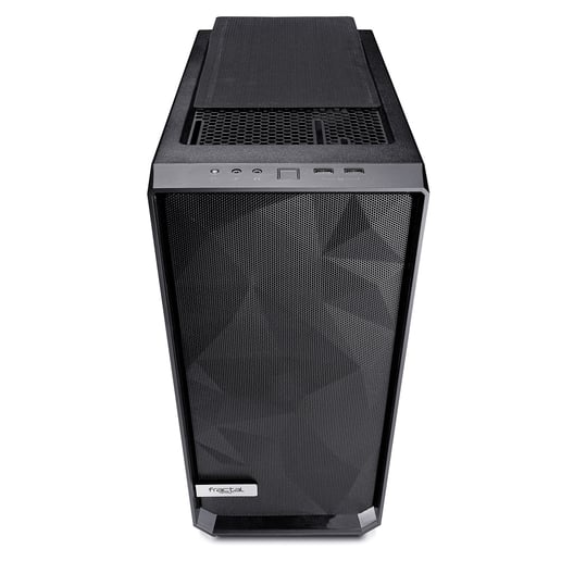 Fractal Meshify C Mid Tower Gaming Case - Black 