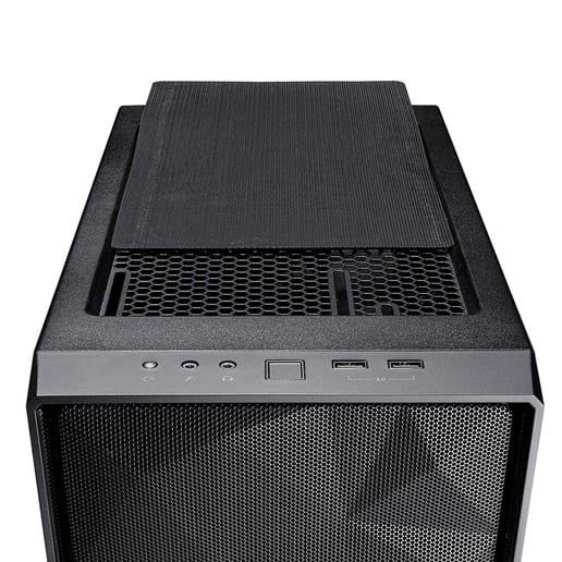 Fractal Meshify C Mid Tower Gaming Case - Black 