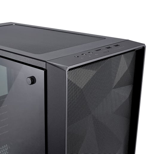 Fractal Meshify C Mid Tower Gaming Case - Black 