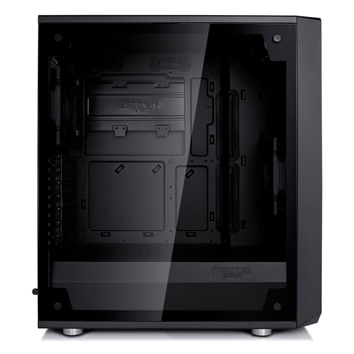 Fractal Meshify C Mid Tower Gaming Case - Black 