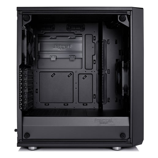 Fractal Meshify C Mid Tower Gaming Case - Black 
