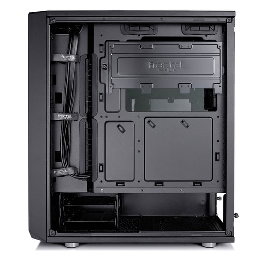 Fractal Meshify C Mid Tower Gaming Case - Black 