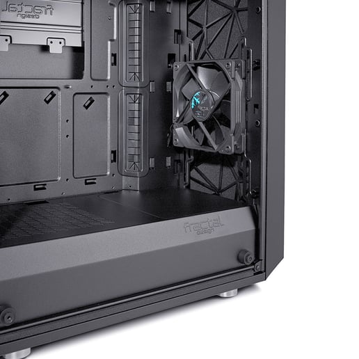 Fractal Meshify C Mid Tower Gaming Case - Black 