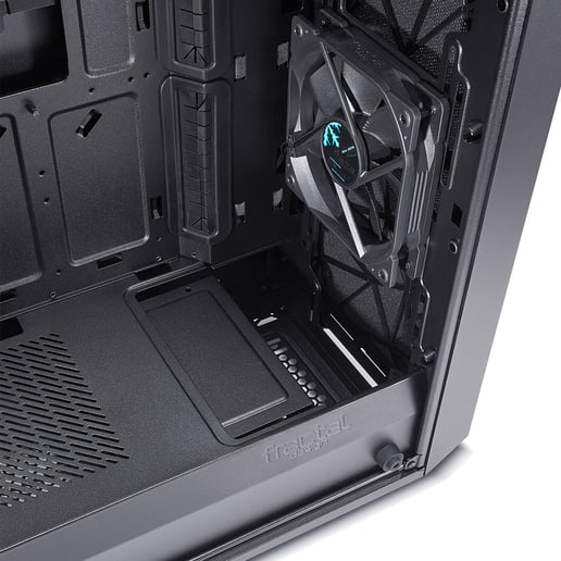 Fractal Meshify C Mid Tower Gaming Case - Black 