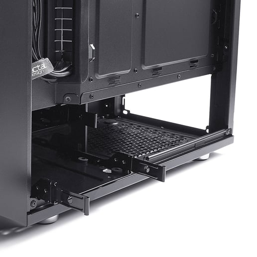 Fractal Meshify C Mid Tower Gaming Case - Black 