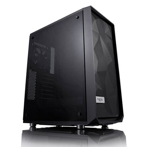 Fractal Meshify C Mid Tower Gaming Case - Black 