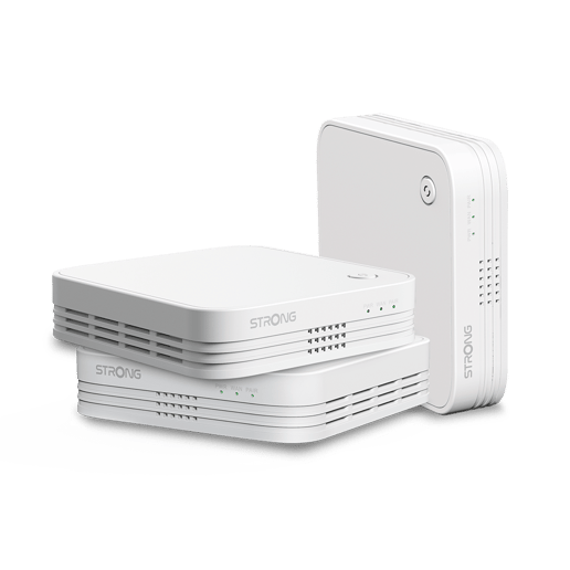 STRONG ATRIA Mesh 1200 Triple Pack AC1200 Whole Home Wi-Fi Mesh System   