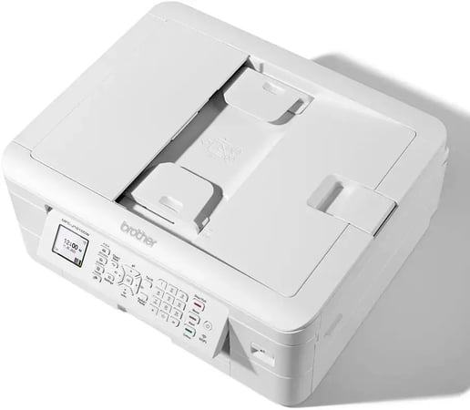 Brother MFC-J1010DW Wireless A4 4-in-1 Personal Printer in White
