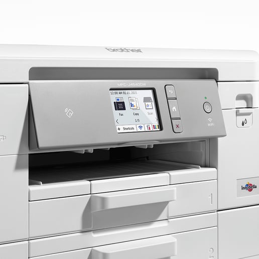 Brother MFC-J4540DWXL All-in-One Wireless Colour Inkjet Printer with XL Inks