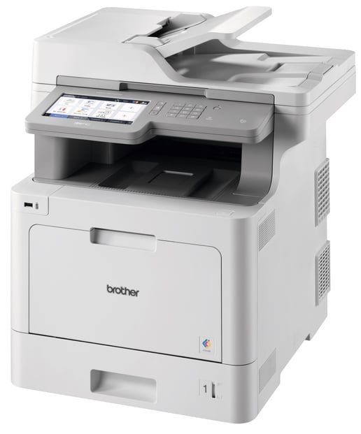 Brother MFC-L9570CDW (A4) Colour Laser Multifunction Printer (Print/Copy/Scan/Fax)