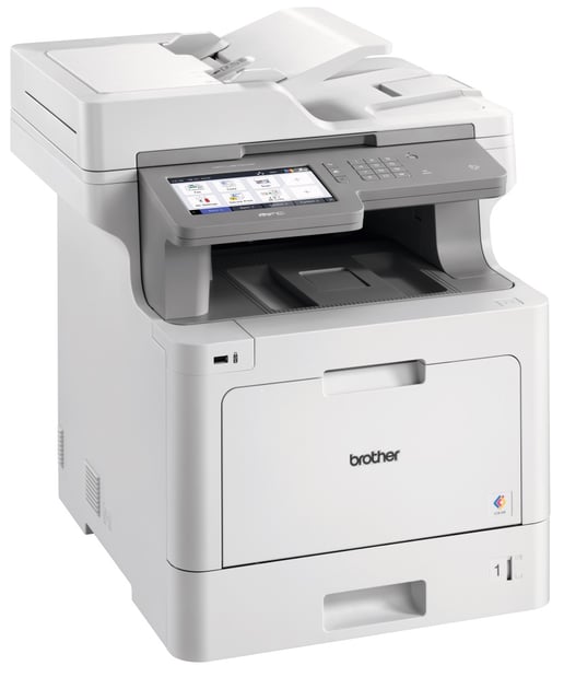 Brother MFC-L9570CDW (A4) Colour Laser Multifunction Printer (Print/Copy/Scan/Fax)