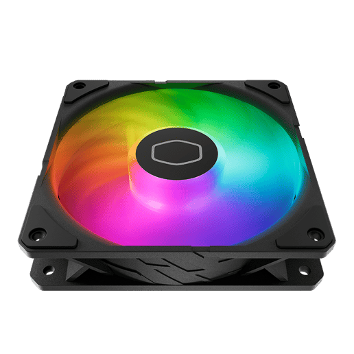 Cooler Master SickleFlow Edge 120 ARGB 120mm Chassis Fan in Black