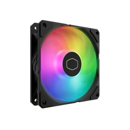 Cooler Master SickleFlow Edge 120 ARGB 120mm Chassis Fan in Black