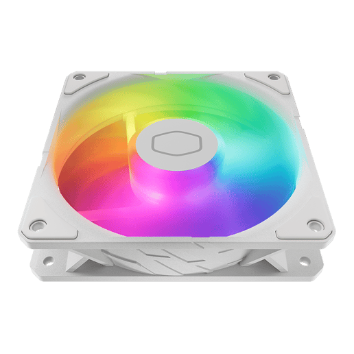Cooler Master SickleFlow Edge 120 ARGB White Edition 120mm Chassis Fan in White