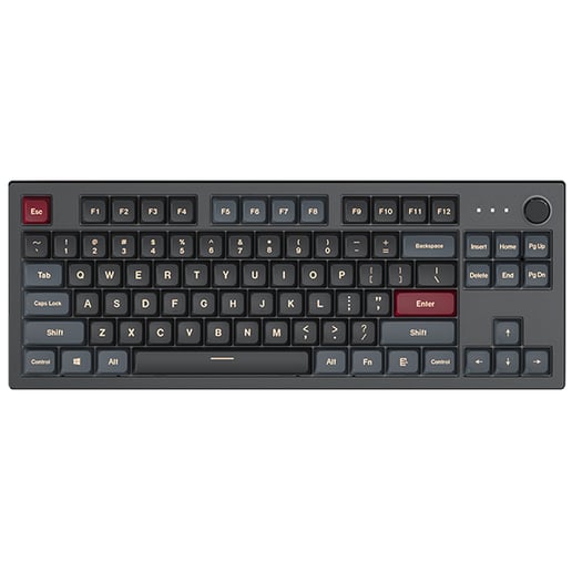 Montech MKey Darkness TKL Gaming Keyboard with GateronG Pro Brown Switches