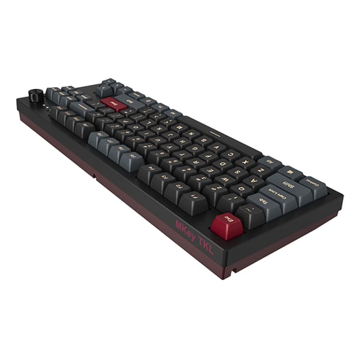 Montech MKey Darkness TKL Gaming Keyboard with GateronG Pro Brown Switches