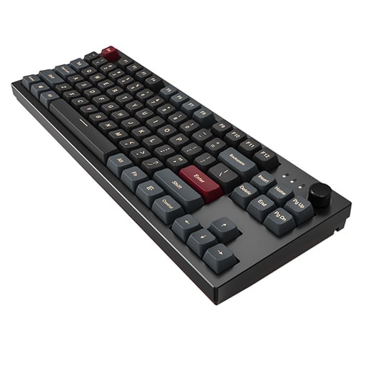 Montech MKey Darkness TKL Gaming Keyboard with GateronG Pro Brown Switches