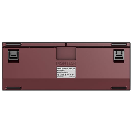 Montech MKey Darkness TKL Gaming Keyboard with GateronG Pro Brown Switches
