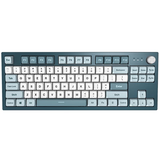 Montech MKey Freedom TKL Gaming Keyboard with GateronG Pro Yellow Switches