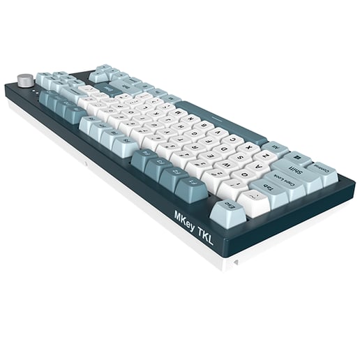 Montech MKey Freedom TKL Gaming Keyboard with GateronG Pro Yellow Switches