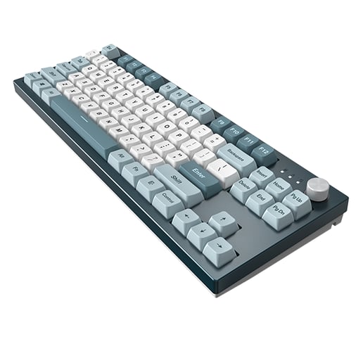 Montech MKey Freedom TKL Gaming Keyboard with GateronG Pro Yellow Switches