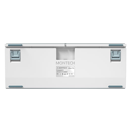 Montech MKey Freedom TKL Gaming Keyboard with GateronG Pro Yellow Switches