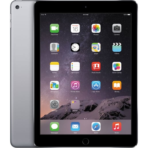 Apple iPad Air 2 Apple A8 9.7" IPS Apple iOS Grey 32GB Tablet, 