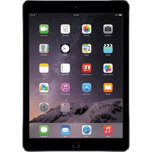 Apple iPad Air 2 Apple A8 9.7" IPS Apple iOS Grey 32GB Tablet, 