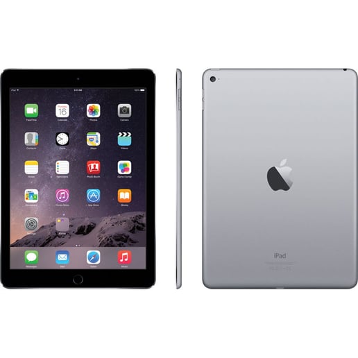 Apple iPad Air 2 Apple A8 9.7" IPS Apple iOS Grey 32GB Tablet, 