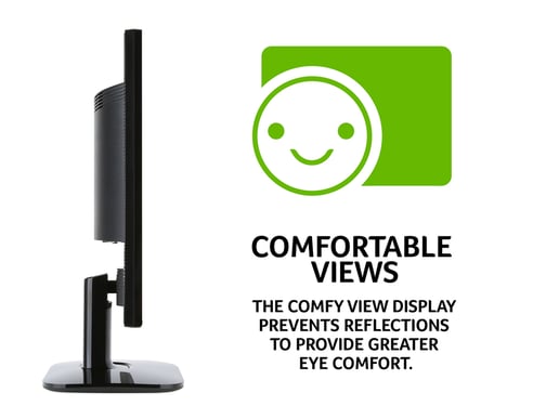 Acer KA220HQ 21.5 inch Monitor - Full HD 1080p, 5ms, HDMI, DVI