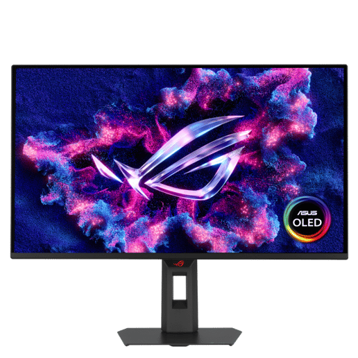 ASUS   27" Full HD Monitor - QD-OLED, 240Hz, 0.03ms, HDMI, DP