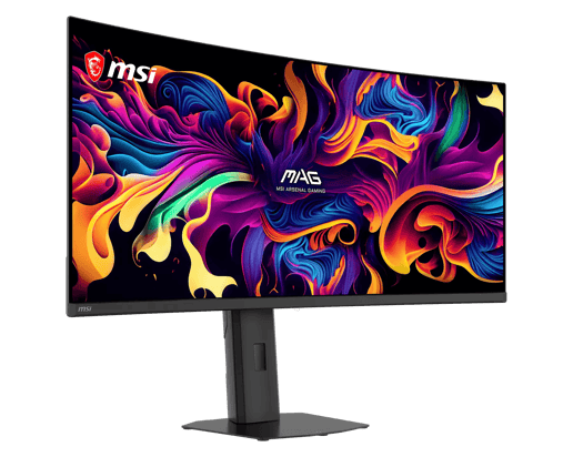 MSI   34" Curved Monitor - QD-OLED, 280Hz, 0.03ms, HDMI, DP
