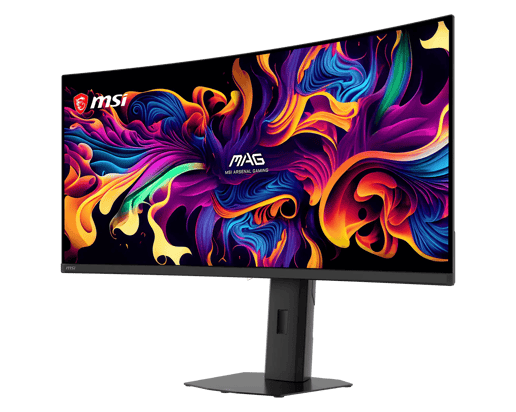 MSI   34" Curved Monitor - QD-OLED, 280Hz, 0.03ms, HDMI, DP