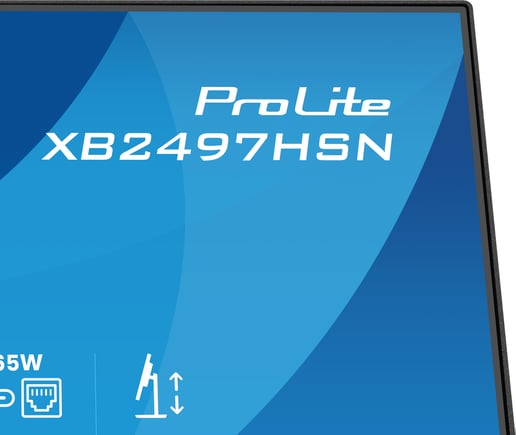 iiyama   23.8" Full HD Monitor - IPS, 100Hz, 1ms, Speakers, HDMI, DP