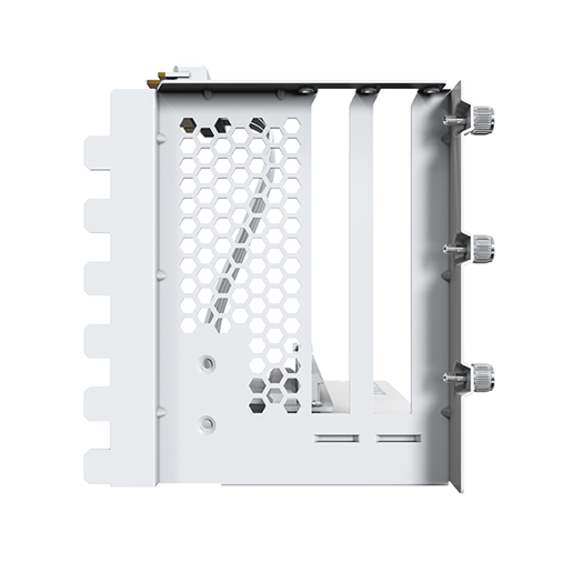 Bundle - Montech King 95 PRO Case in White with Montech VGM Vertical GPU Mount